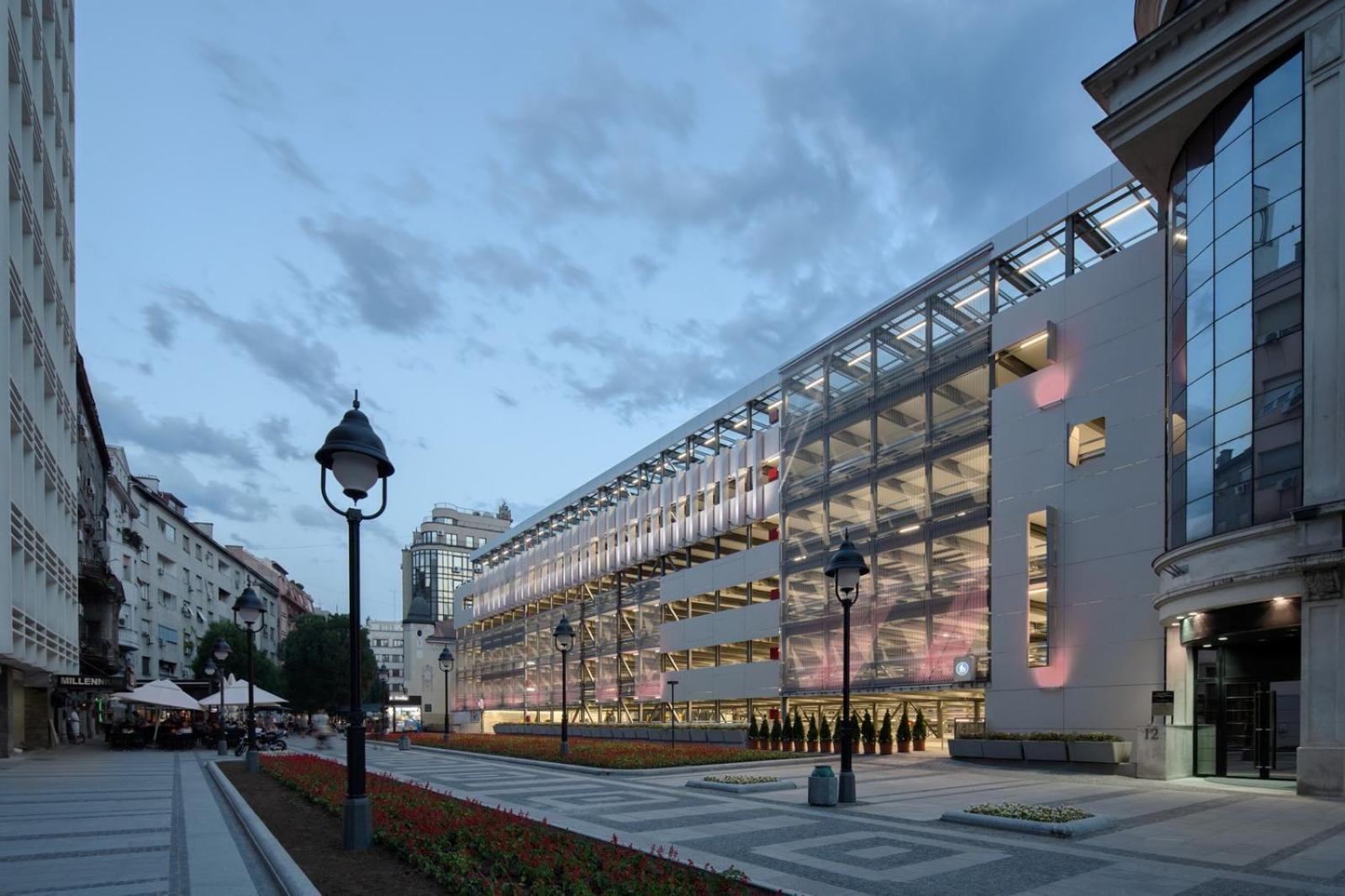 Апартаменты Center Obi-One Белград Экстерьер фото