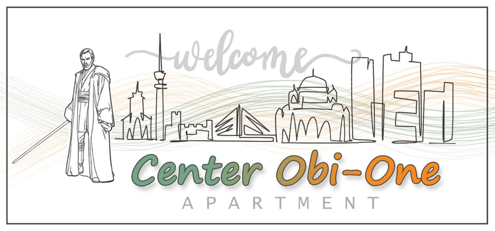Апартаменты Center Obi-One Белград Экстерьер фото
