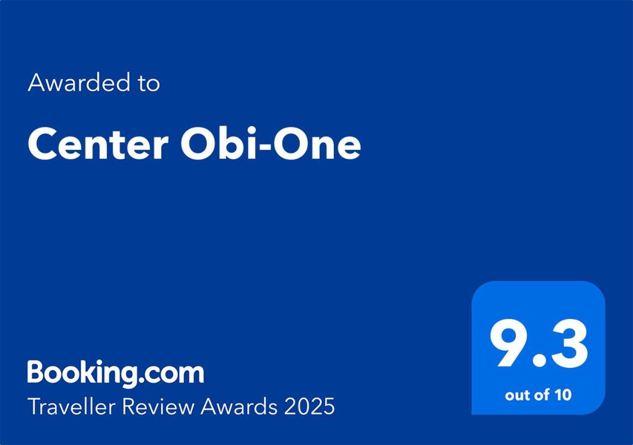 Апартаменты Center Obi-One Белград Экстерьер фото